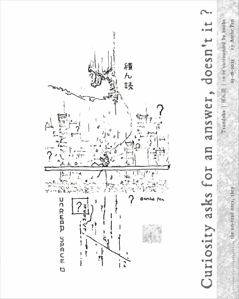 Curiosity asks for an answer