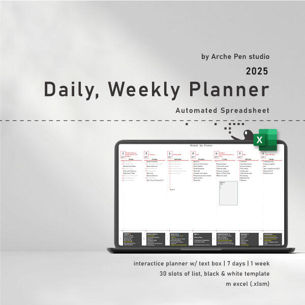 Daily Planner | 7 Days