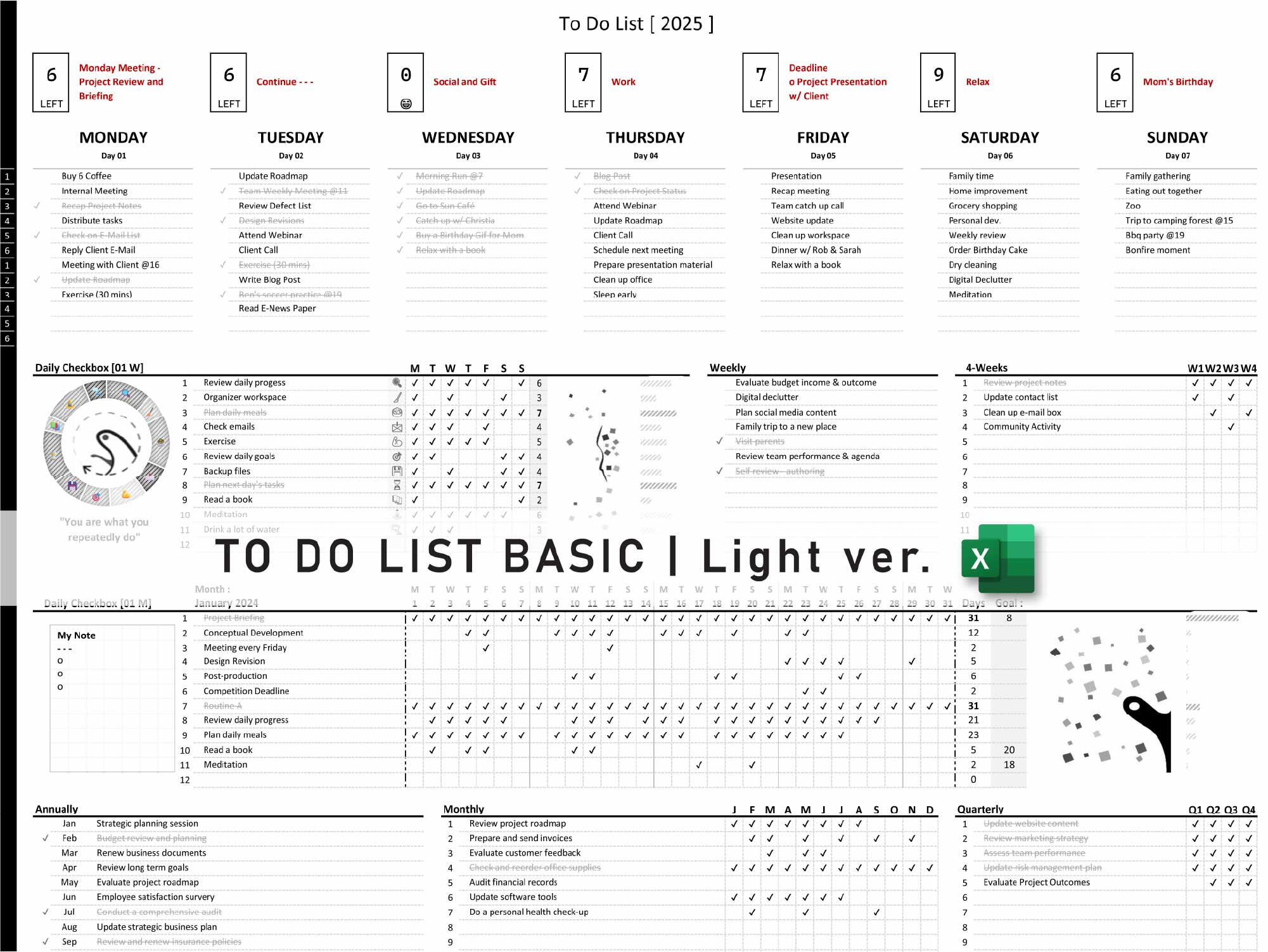 To Do List To Do List