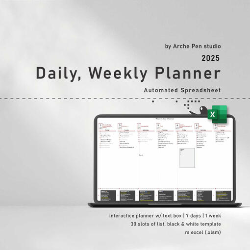 Daily Planner | 7 Days