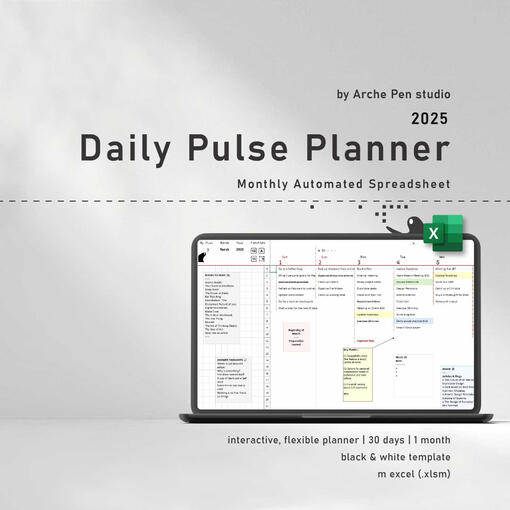 Daily Pulse Planner