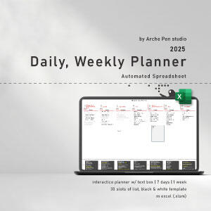 Daily Planner | 7 Days