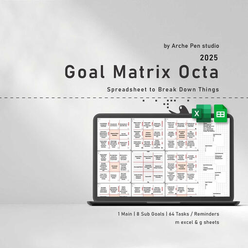 Goal Matrix Octa