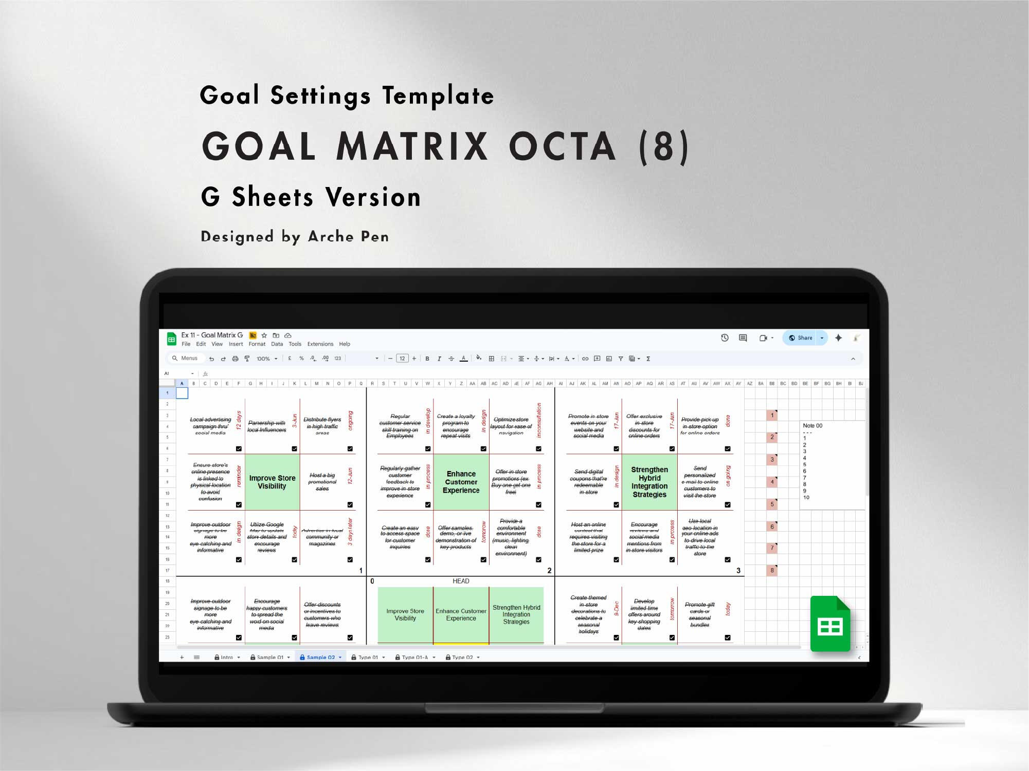 Goal Matrix Goal Matrix