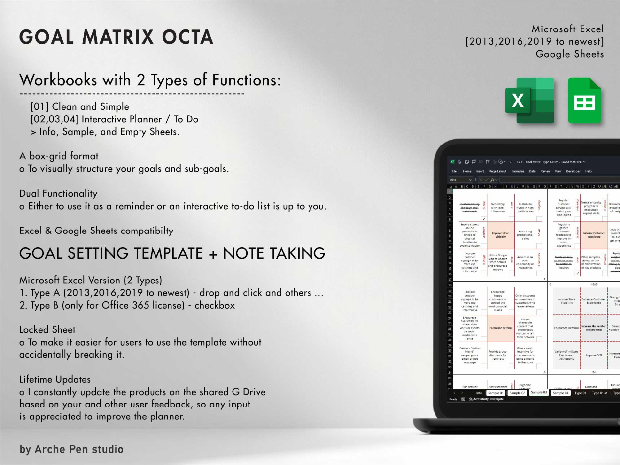Goal Matrix Goal Matrix