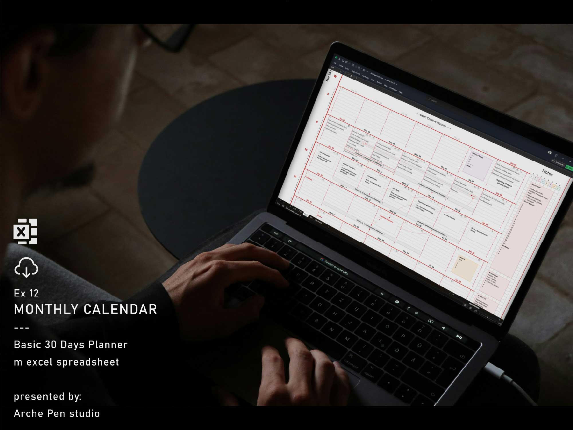 Monthly Calendar Monthly Calendar