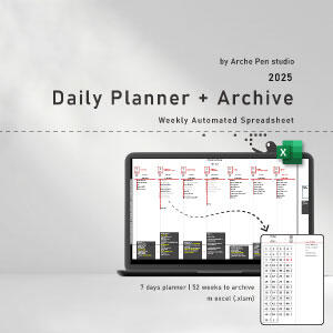 Daily Planner + Archive