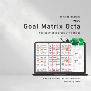 Goal Matrix Octa