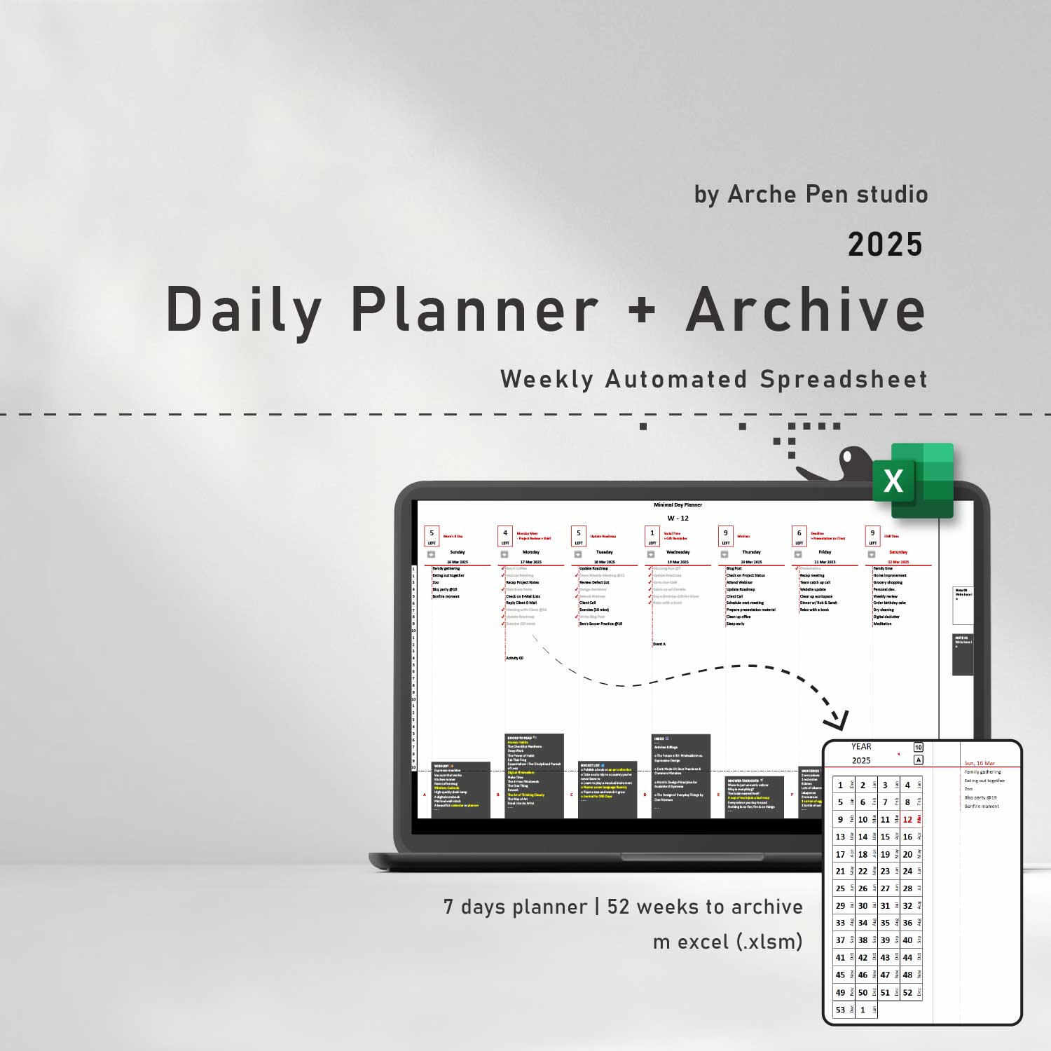 Daily Plan Archive
